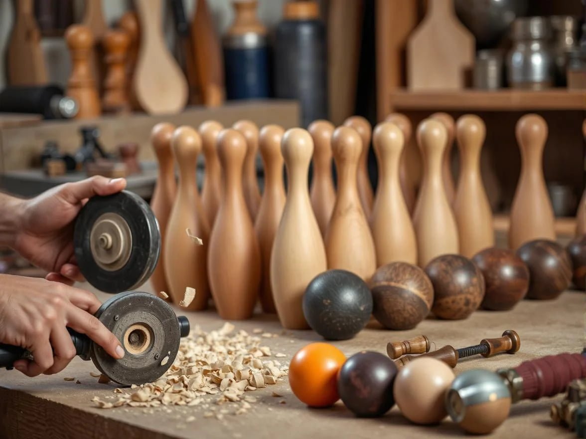 Premium lawn bowling set manufacturing