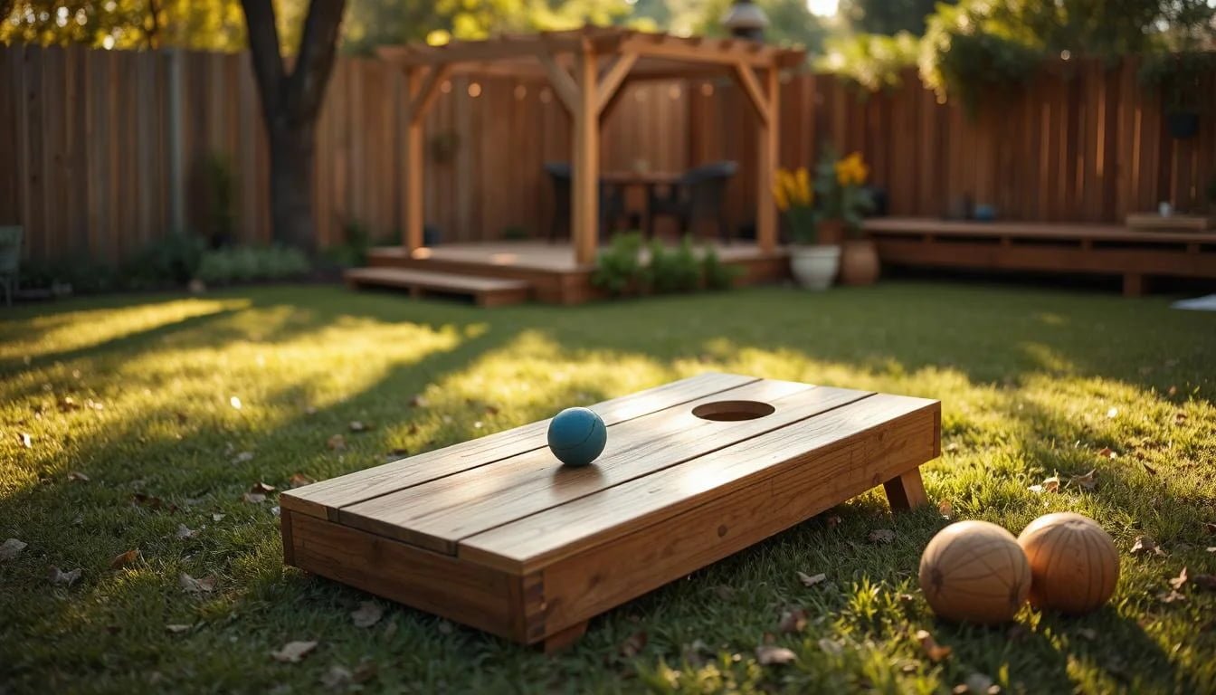 Premium Custom Cornhole Set