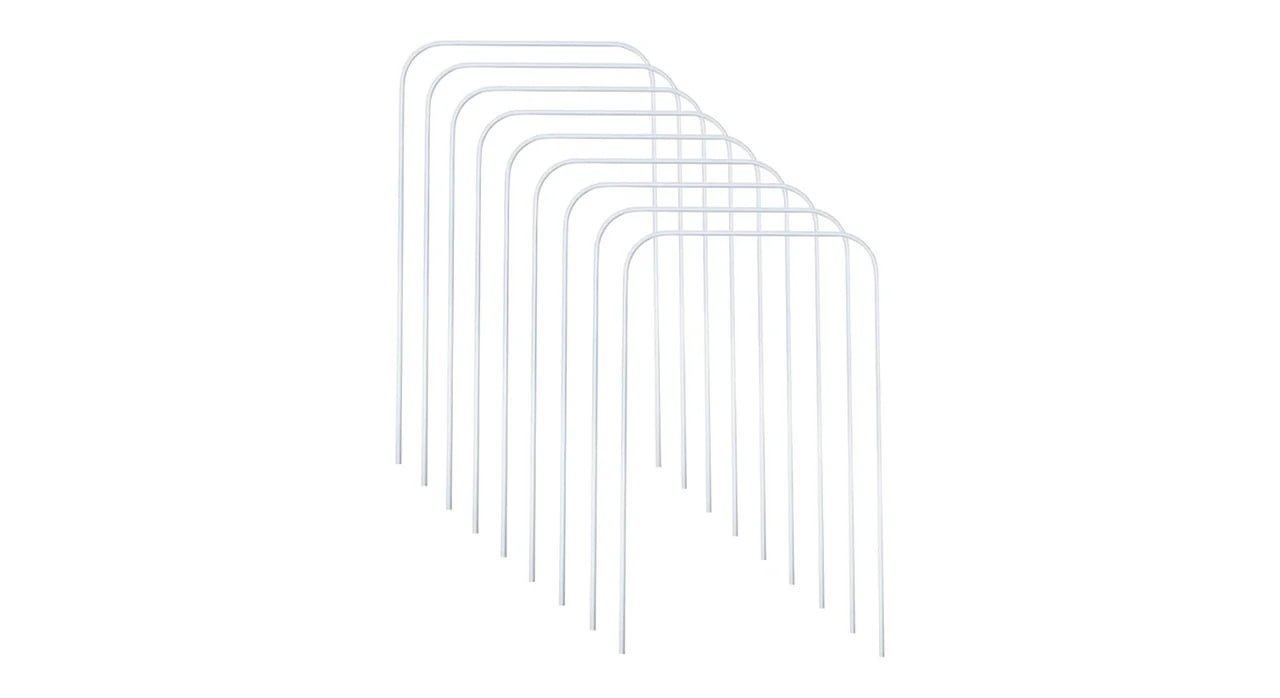 Durable metal wickets