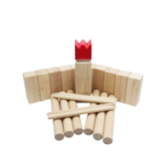 kubb game set