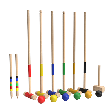 custom croquet game