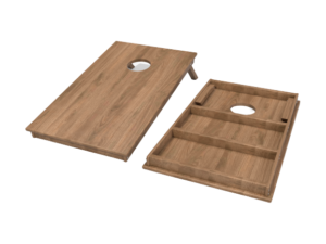 cornhole game