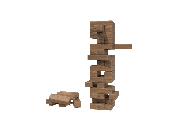 tumble tower set