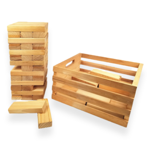 Giant Tumbling Tower Game