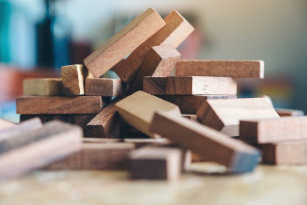 Jenga or Tumble tower game