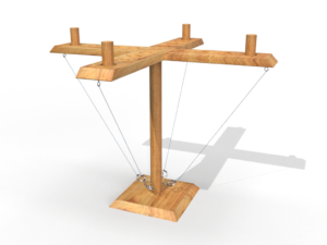 hook and ring toss game