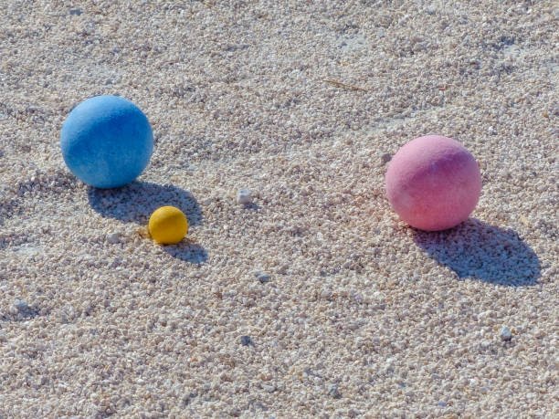 Beach Bocce balls