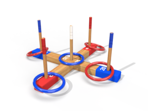 Personalized ring toss