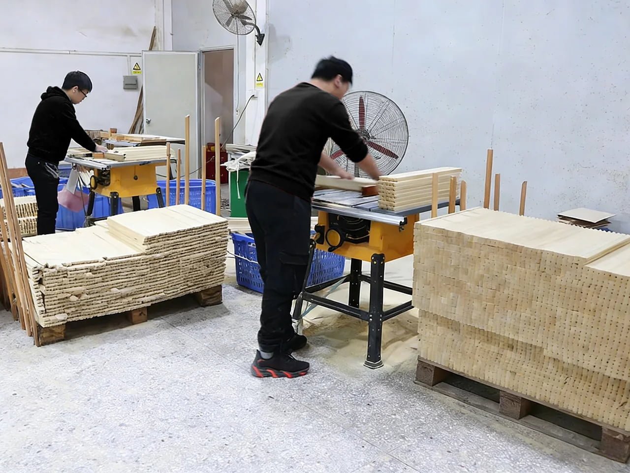 Factory craftsmanship