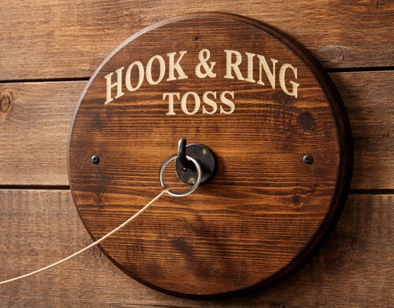 Hook and Ring Toss