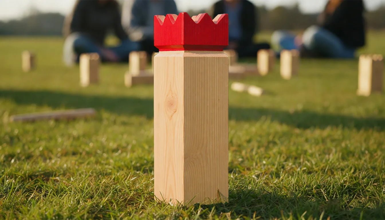 Kubb King Piece