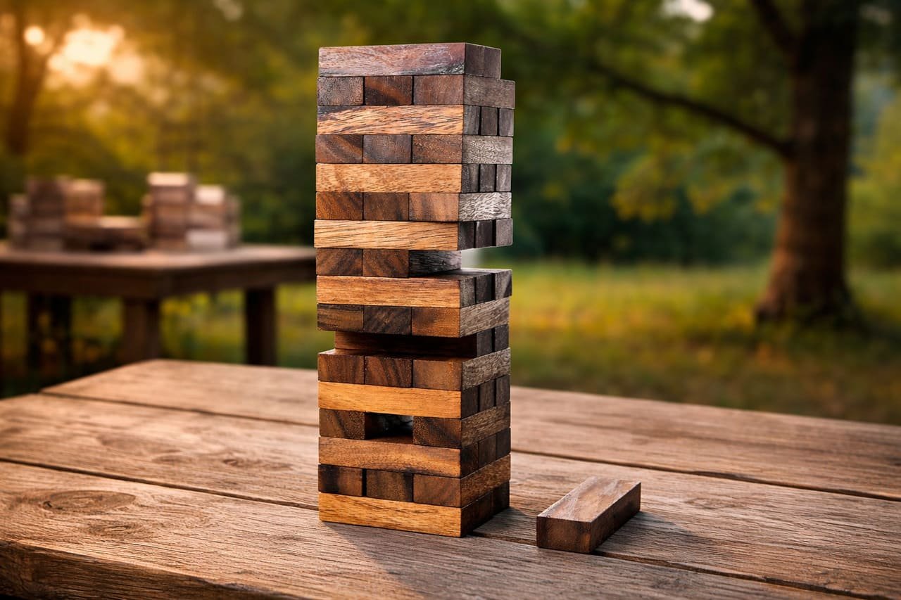 Tumble Tower Game
