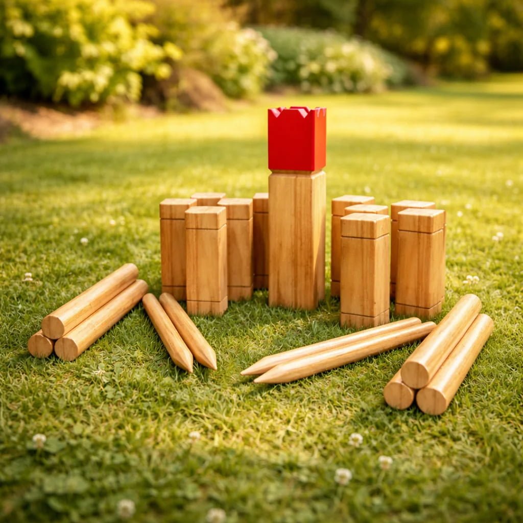 Kubb Game