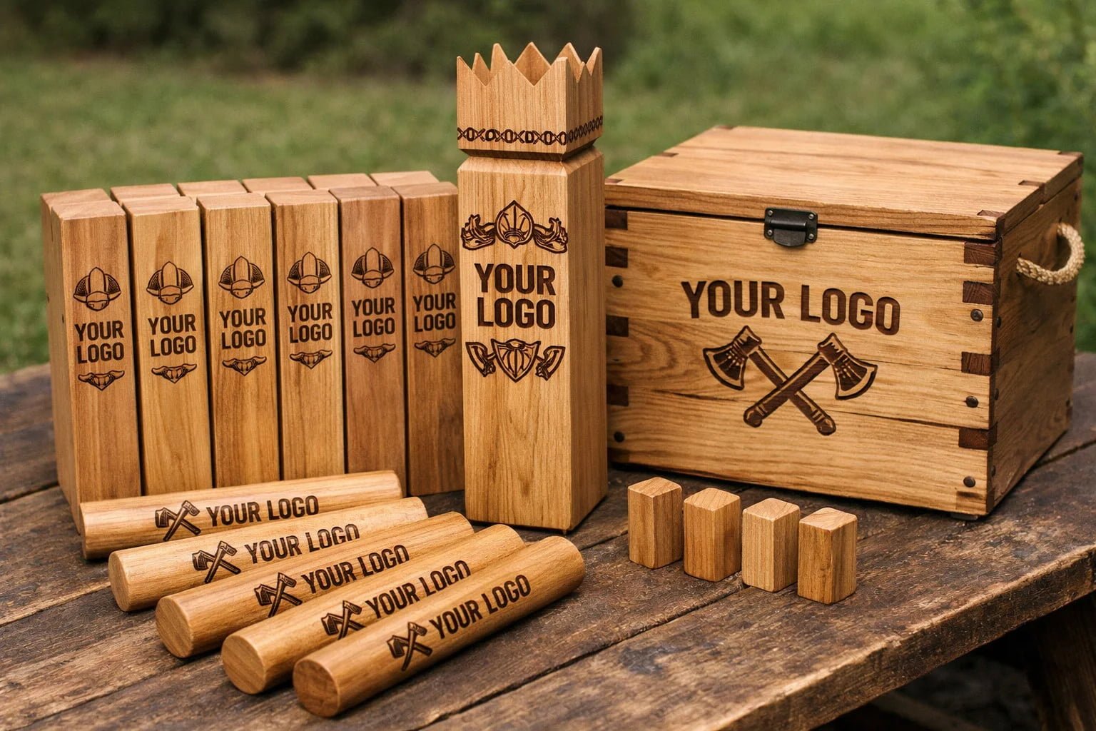 Detail of precision branding