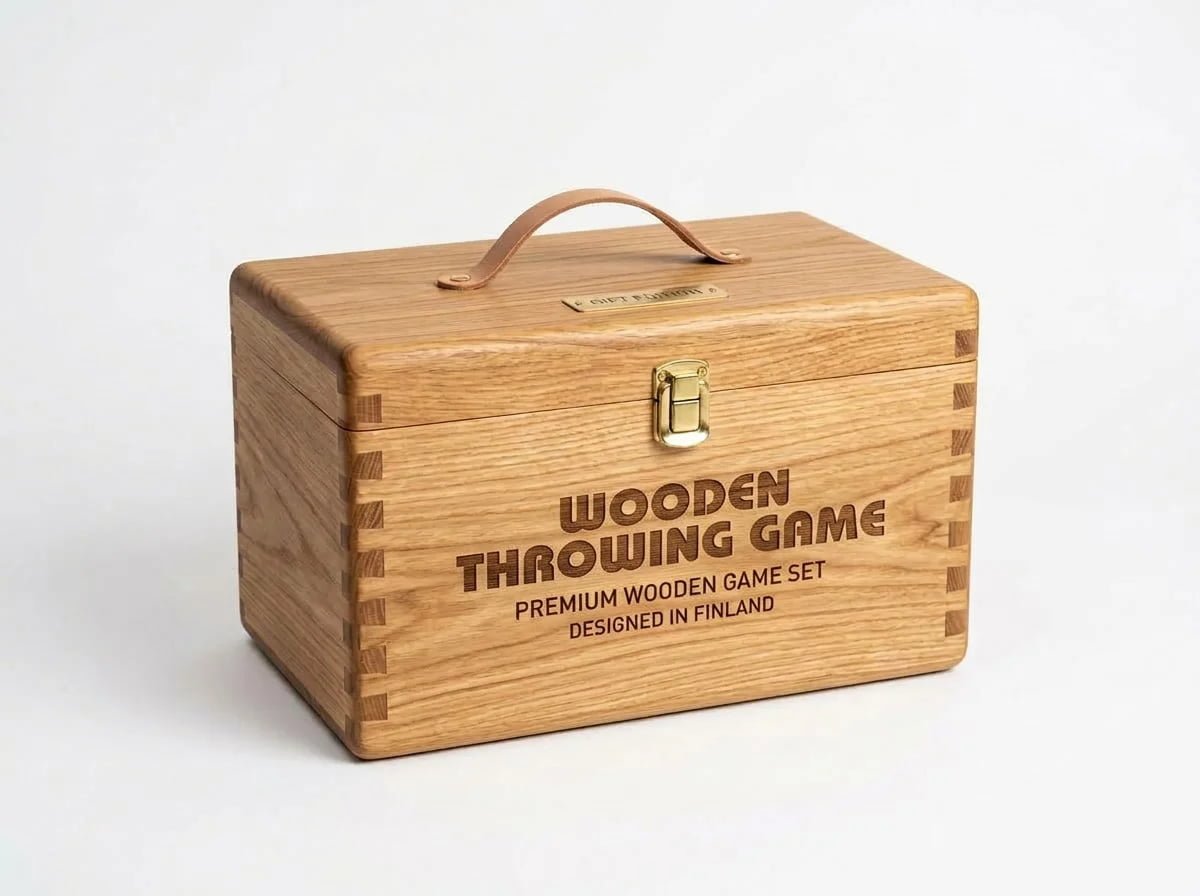 Premium wooden box