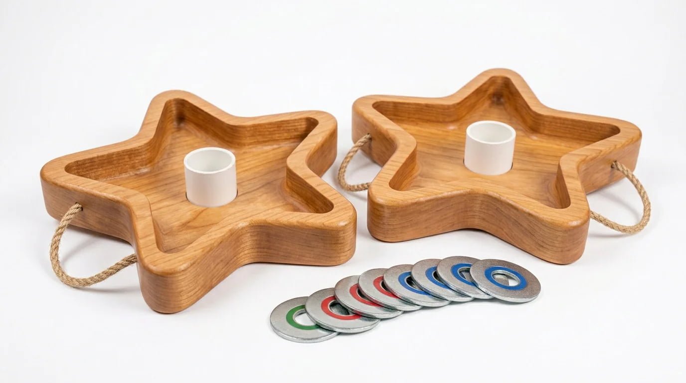 Luxury Branded Washer Toss Sets