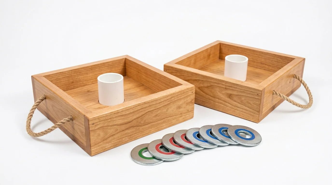 Classic Wooden Washer Toss