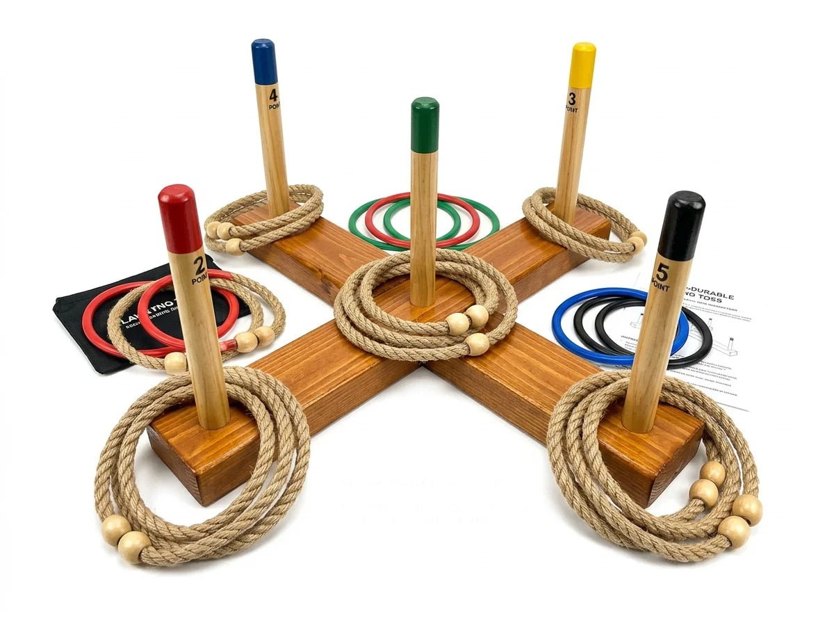 Giant Ring Toss Game