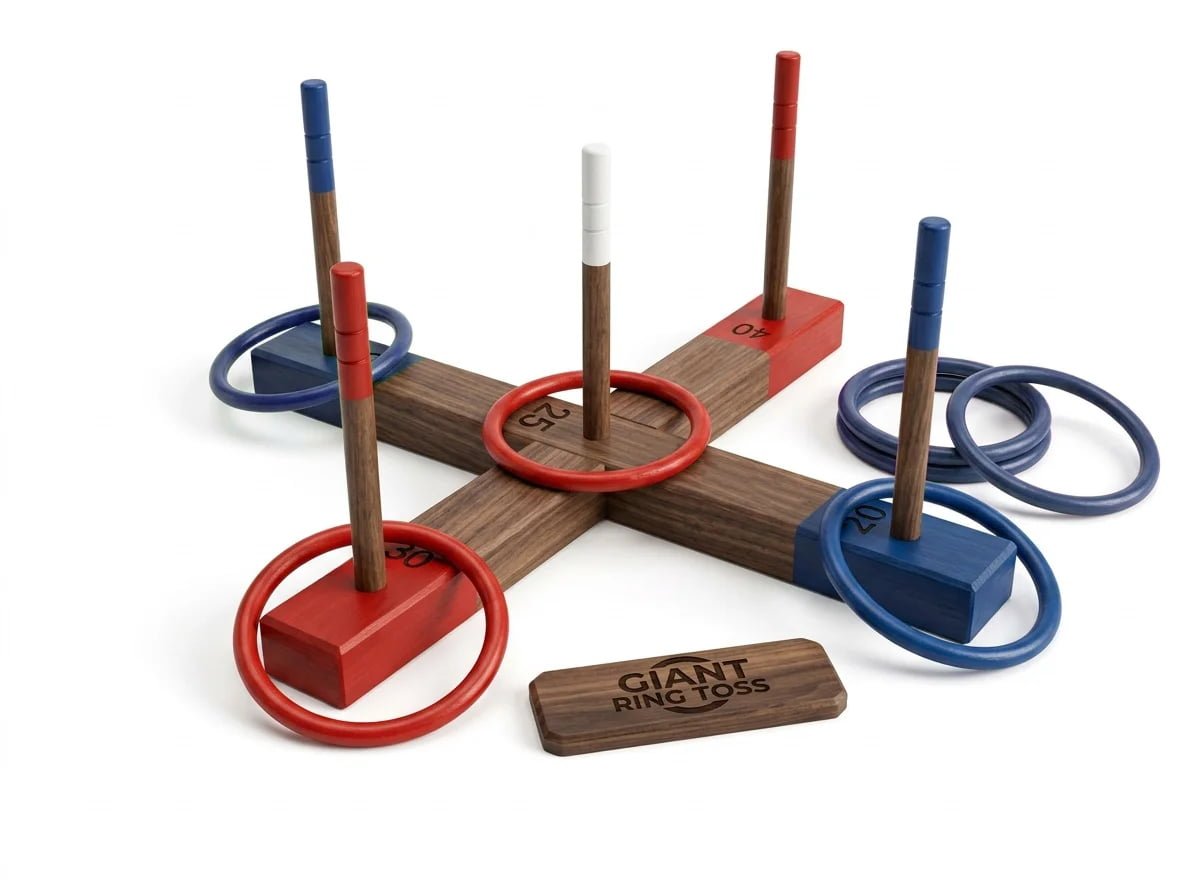Outdoor Lawn Ring Toss Game