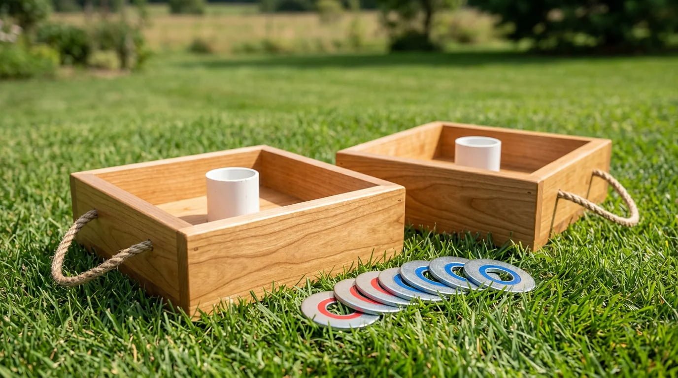 Custom Washer Toss Game Manufacturing
